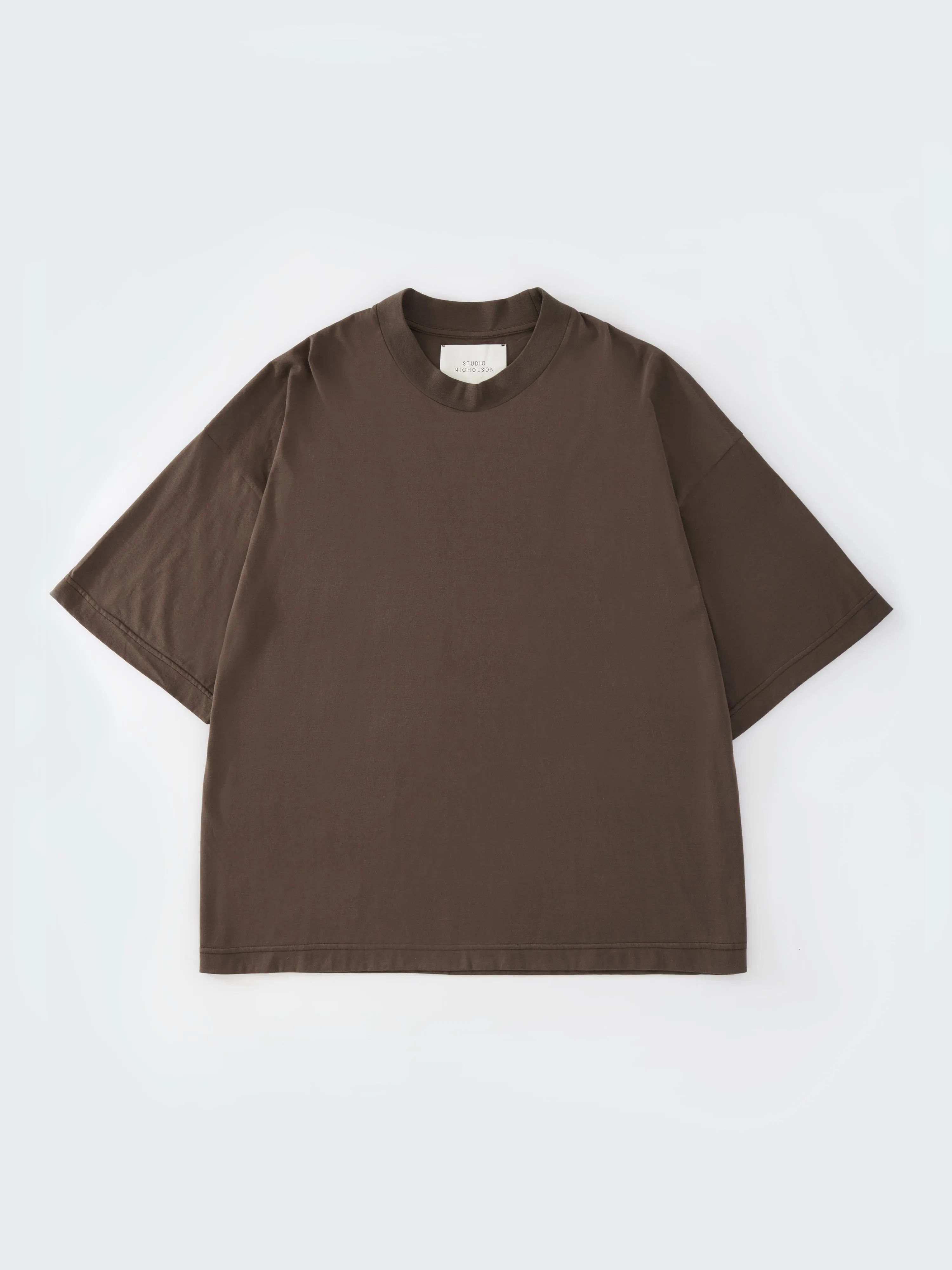 Piu T-Shirt in Carob