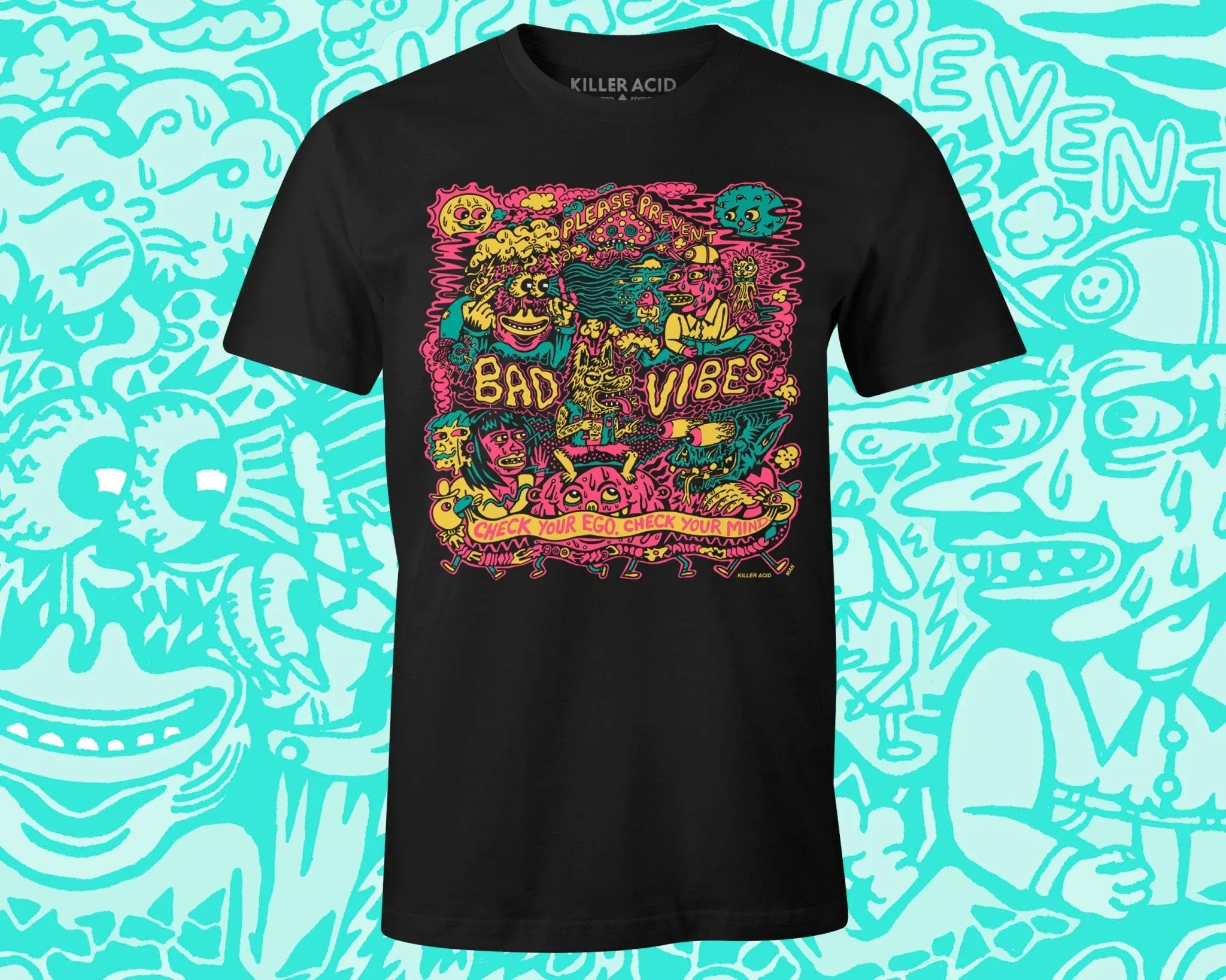 Please Prevent Bad Vibes T-Shirt