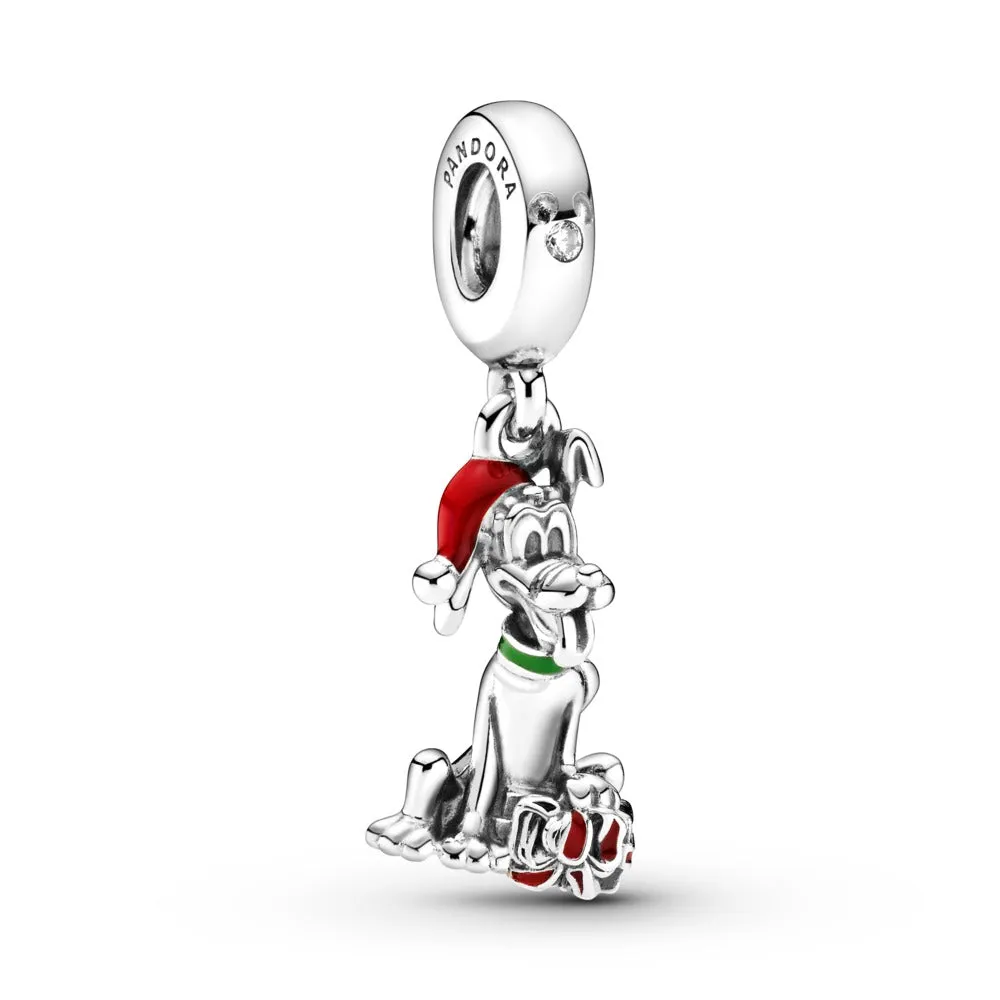 Pluto Christmas Gift Charm 799199C01