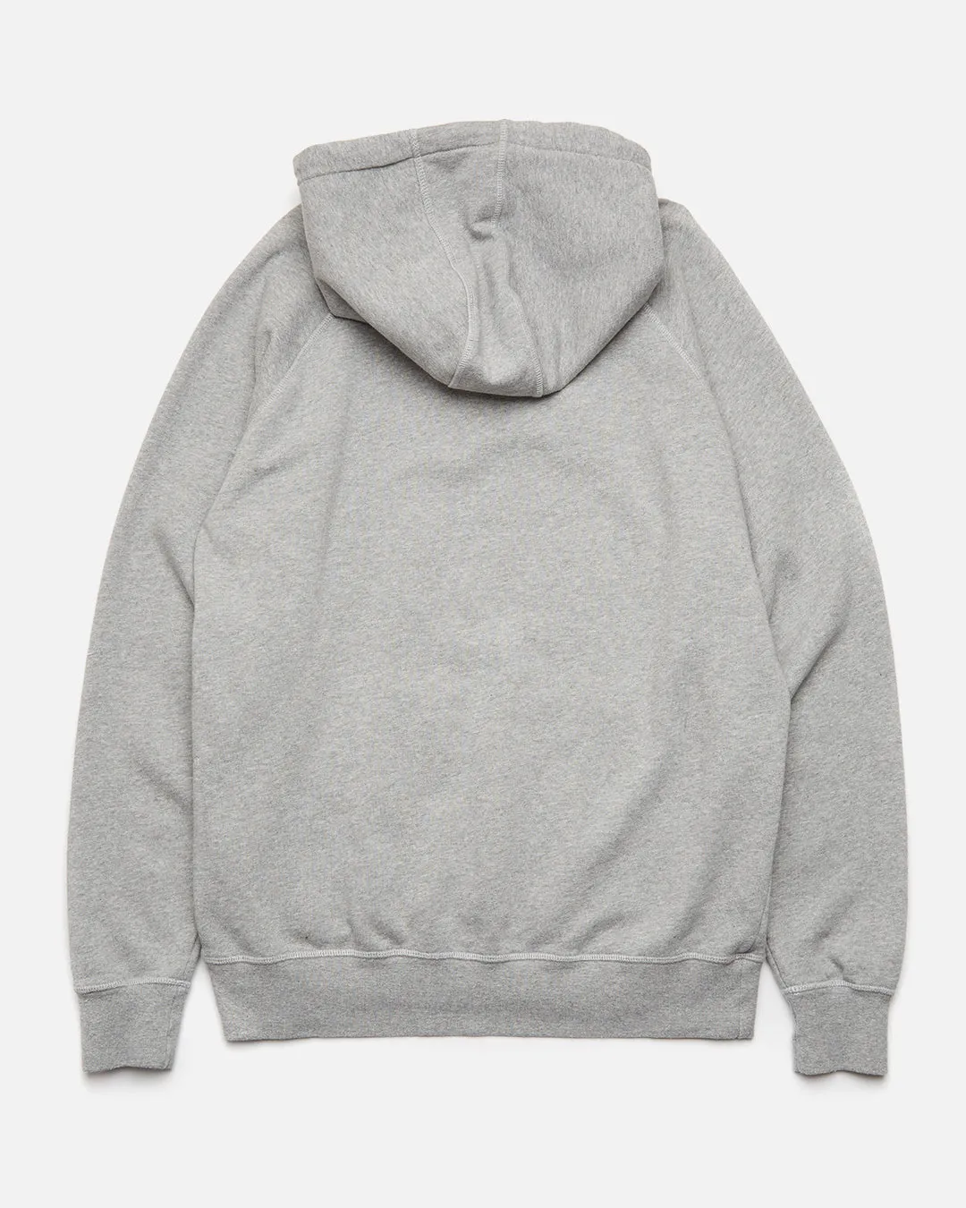 Pop & Miffy Big P Hooded Sweat - Light Heather Grey