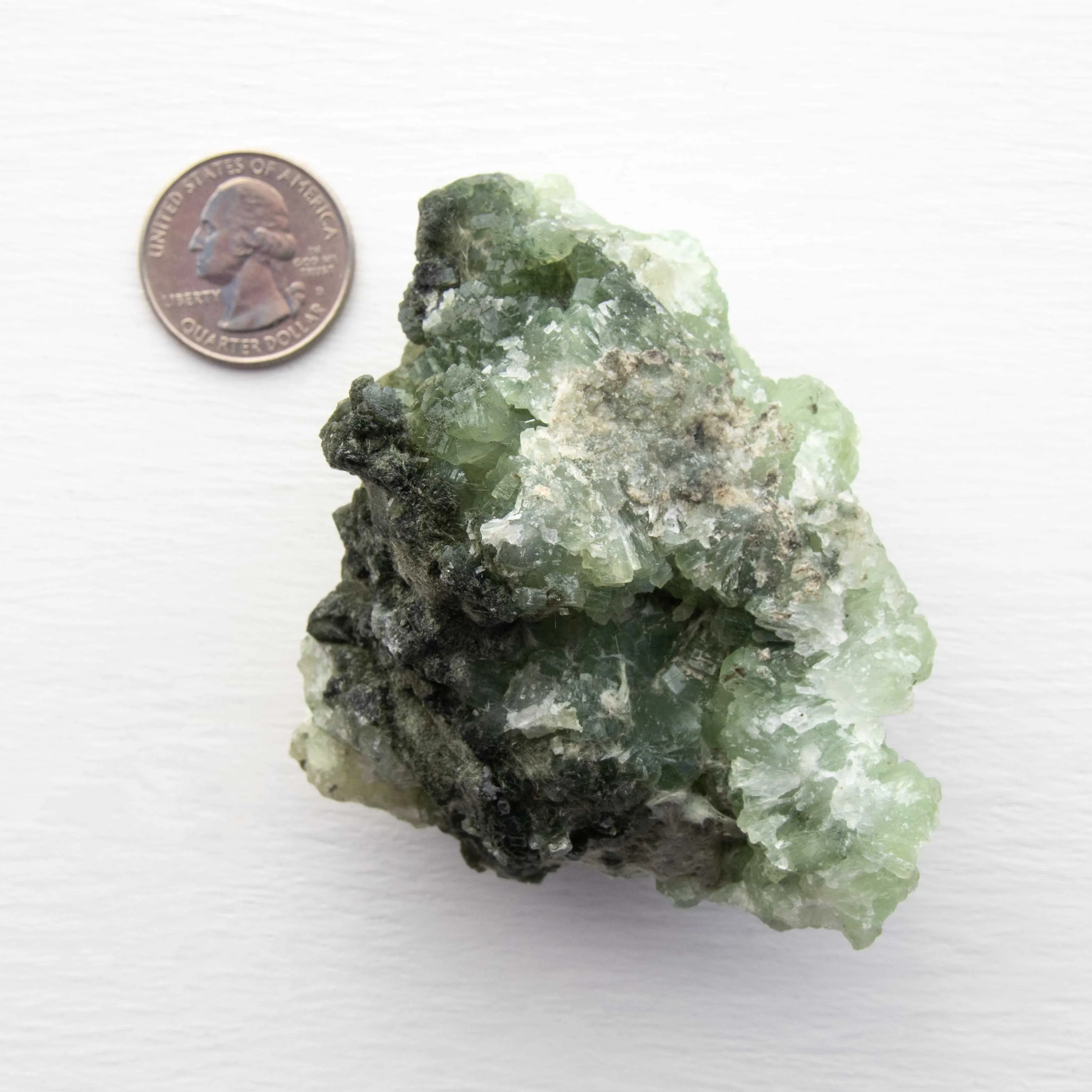 Prehnite with Epidote (.2)