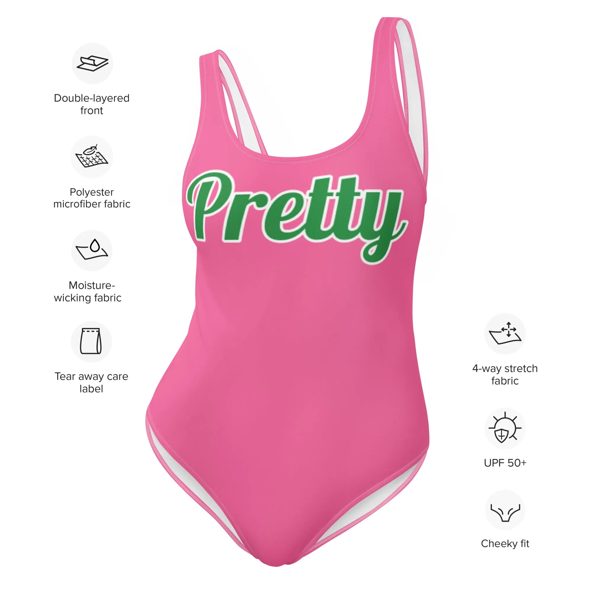 Pretty Since 1908 One-Piece Swimsuit