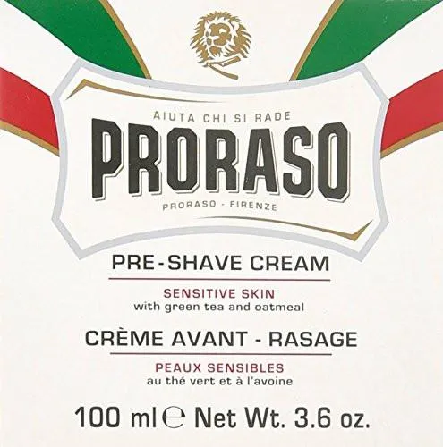 Proraso Ultra Sensitive Pre Shave Cream (100 ml)