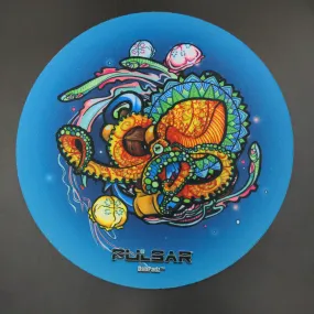 Pulsar DabPadz Round Dab Mat 8 | Psychedelic Octopus