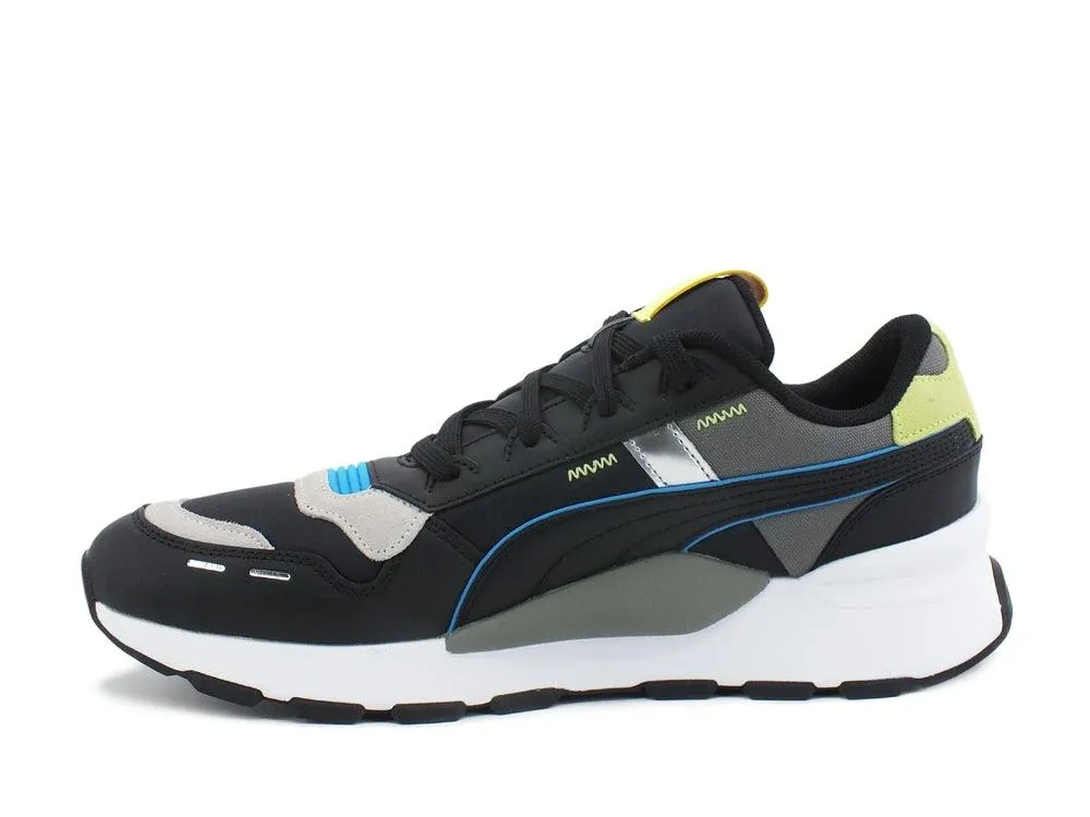 PUMA RS 2.0 Futura Sneaker Black Ultra Grey 374011 08