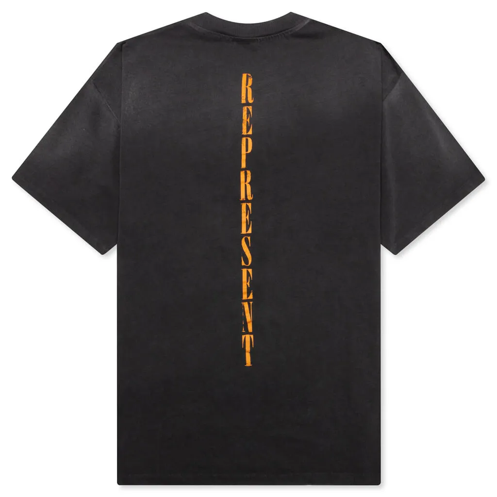 Reborn T-Shirt - Aged Black