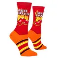 Red Hots Socks for Small Feet