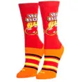 Red Hots Socks for Small Feet