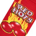 Red Hots Socks for Small Feet