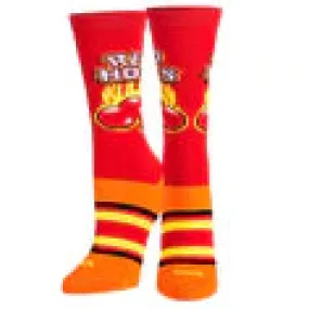 Red Hots Socks for Small Feet