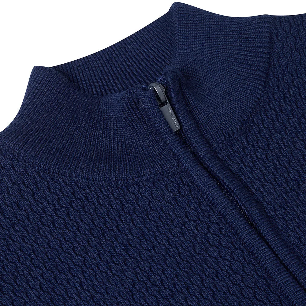 Remus Uomo 1/2 Zip - Navy