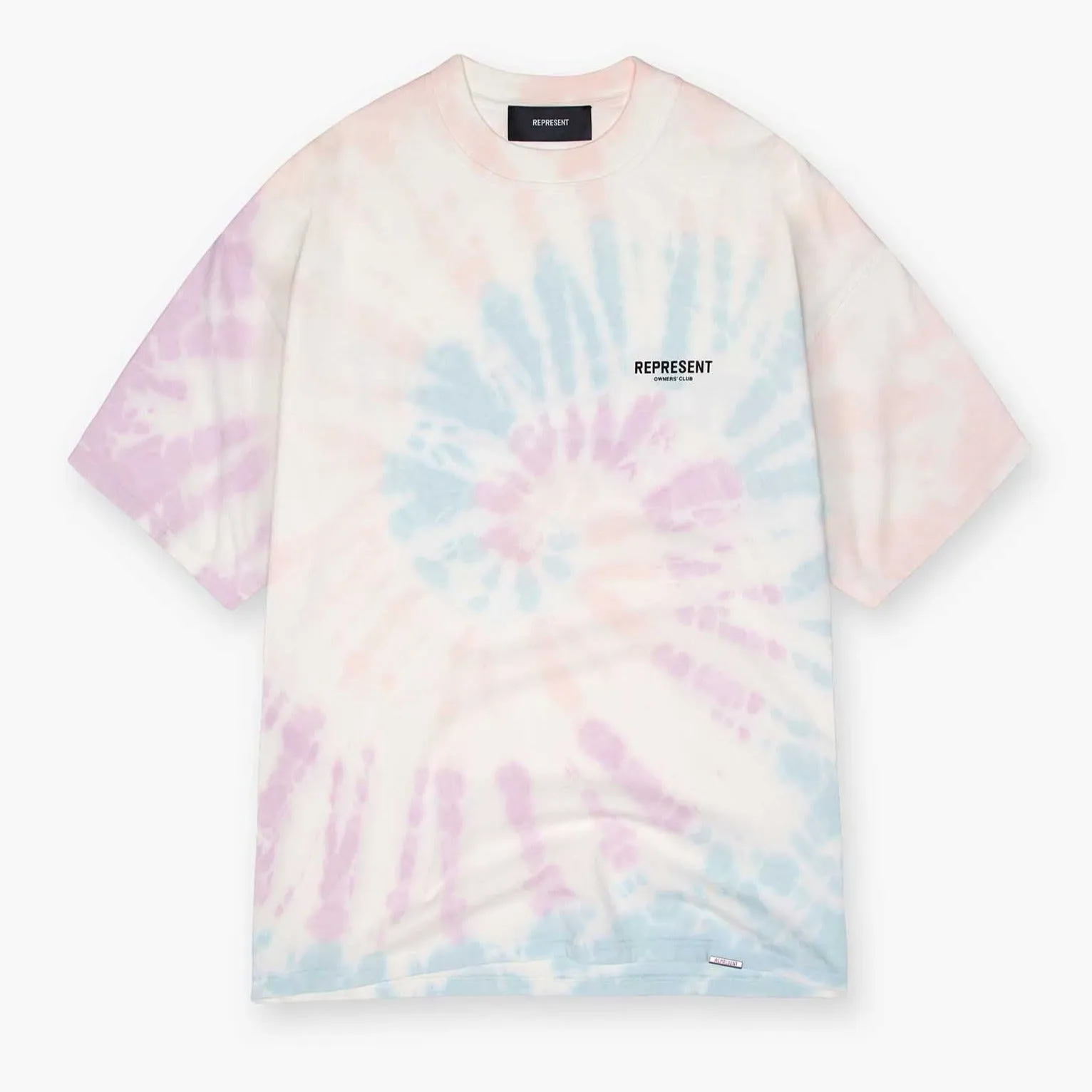 Represent Owners Club Logo Tee Tie Dye