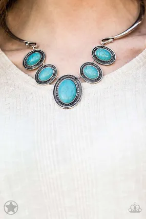 River Ride Blue Necklace Set