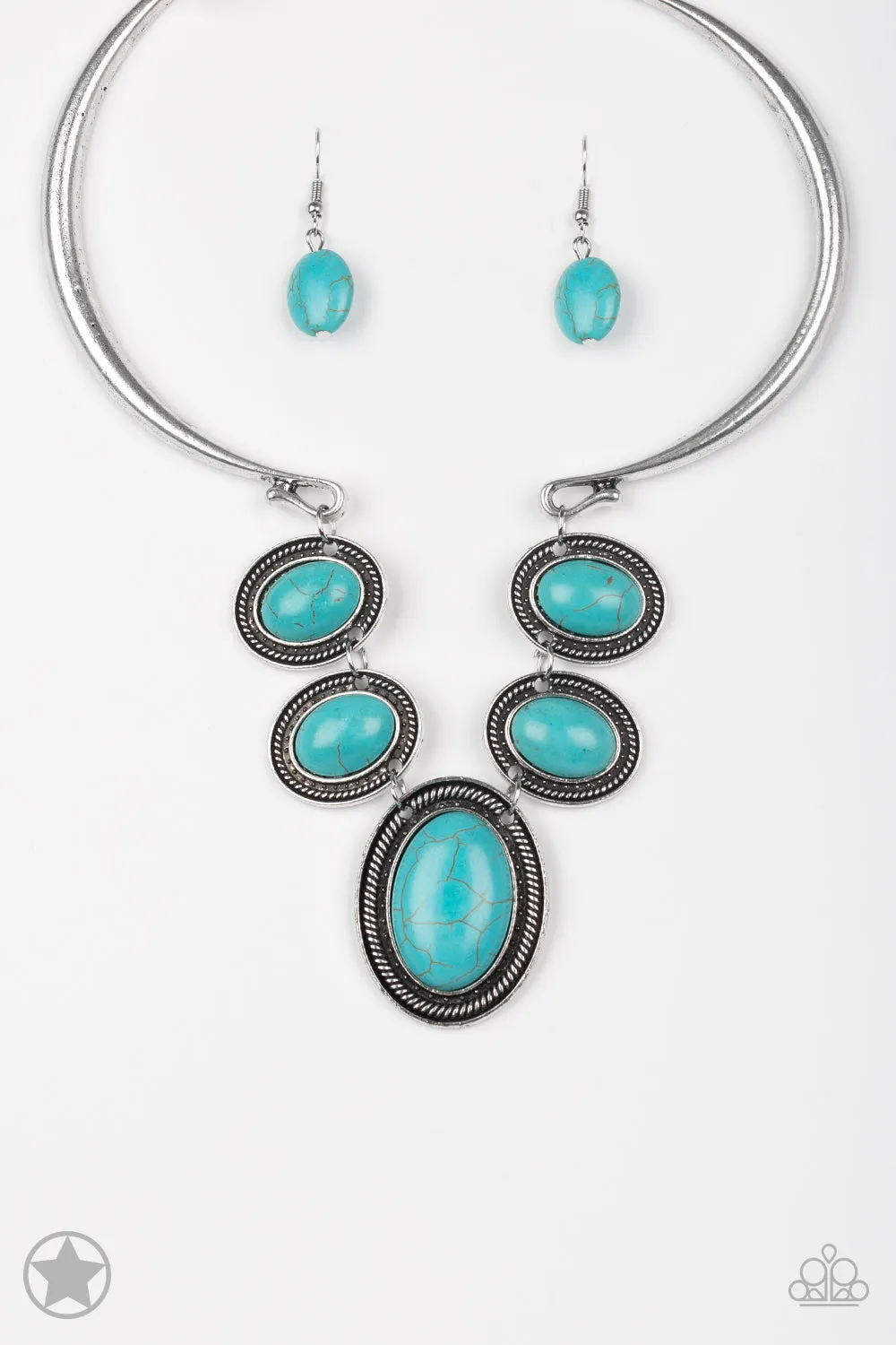 River Ride Blue Necklace Set