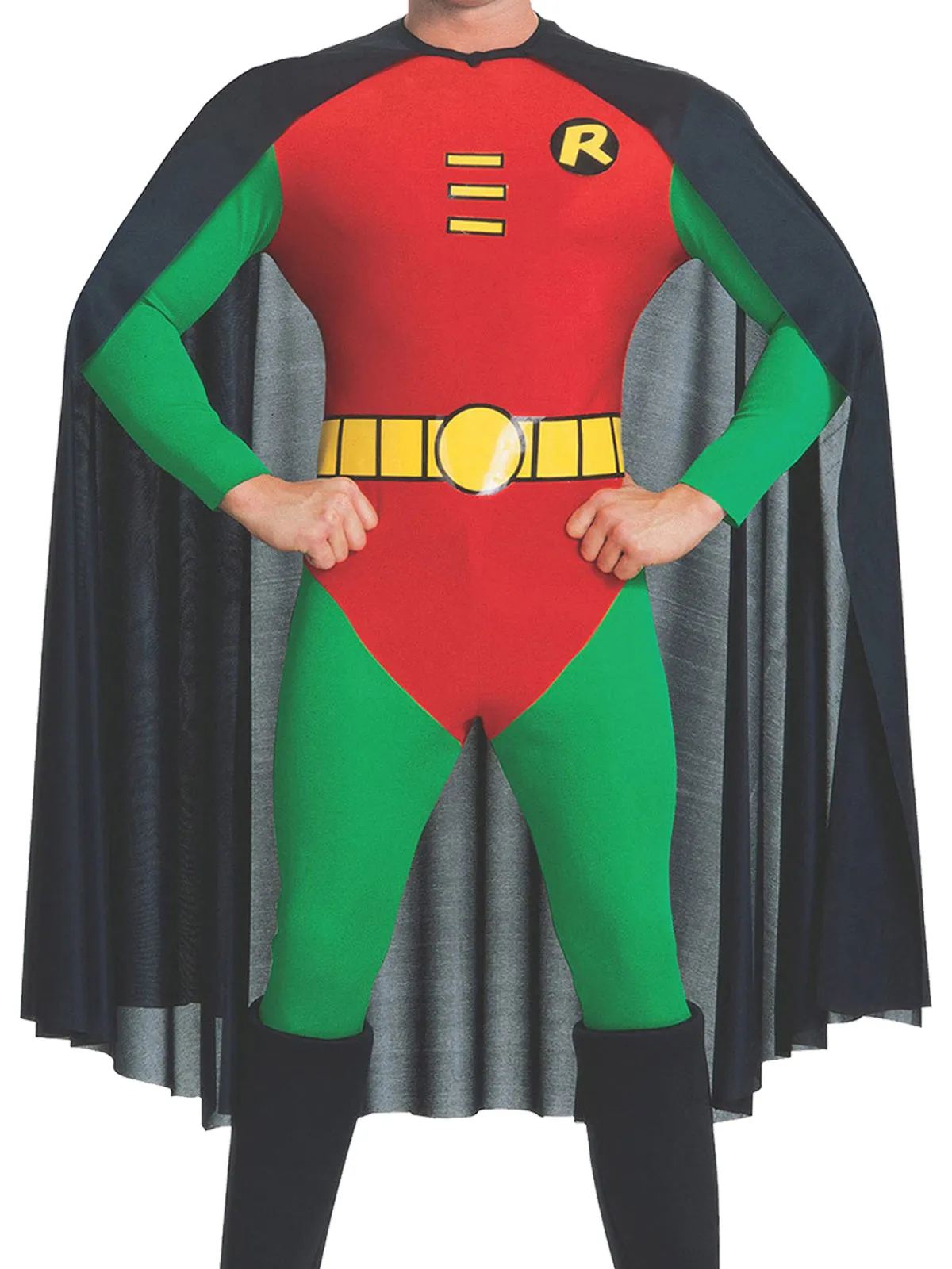 Robin Costume for Adults - Warner Bros DC Comics