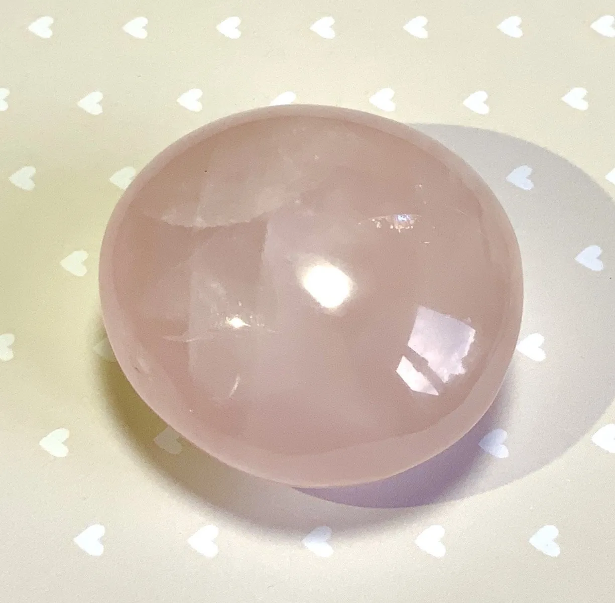 Rose Glass - Star Rose Quartz