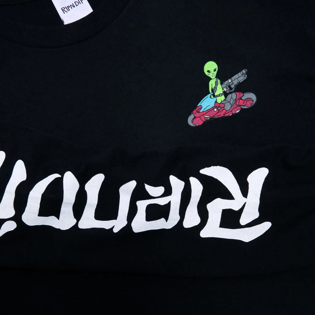 Runaway LS Tee (Black)