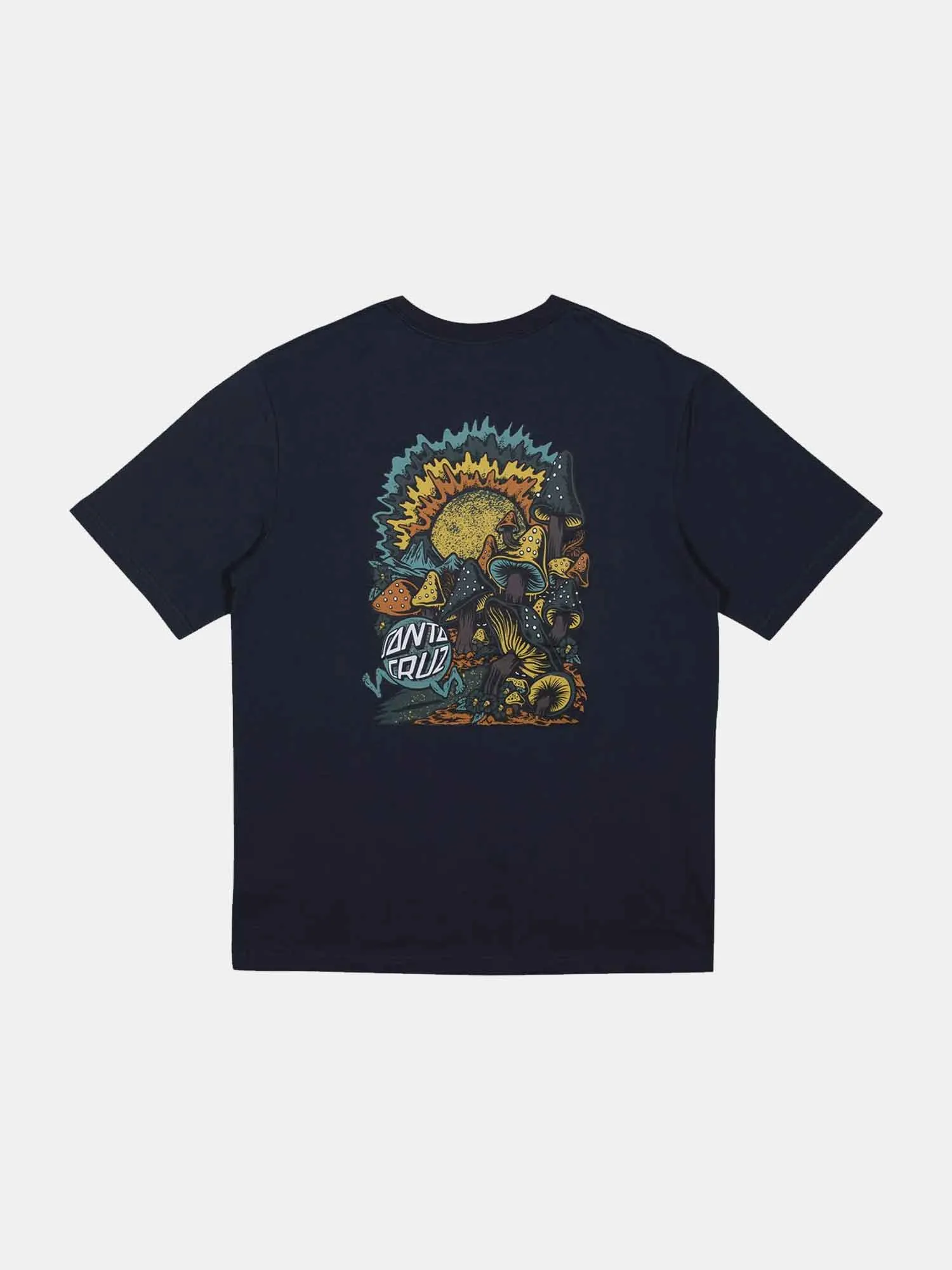 Santa Cruz OS Toxic Wasteland Tee - Navy