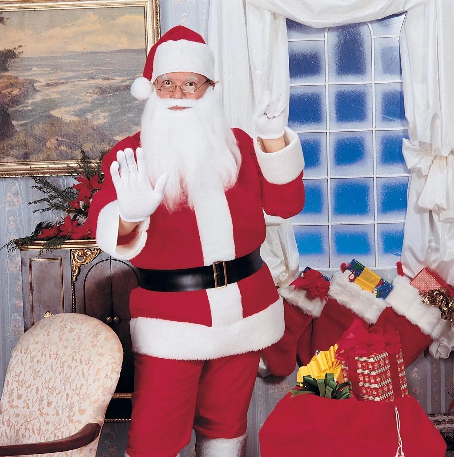 Santa Suit  Classic Costume for Adults