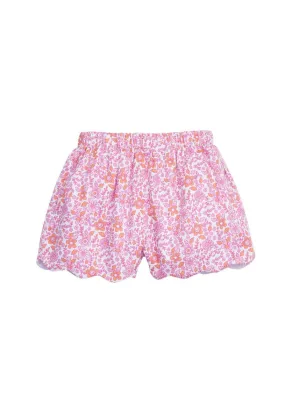 Scallop Short - Naples Floral