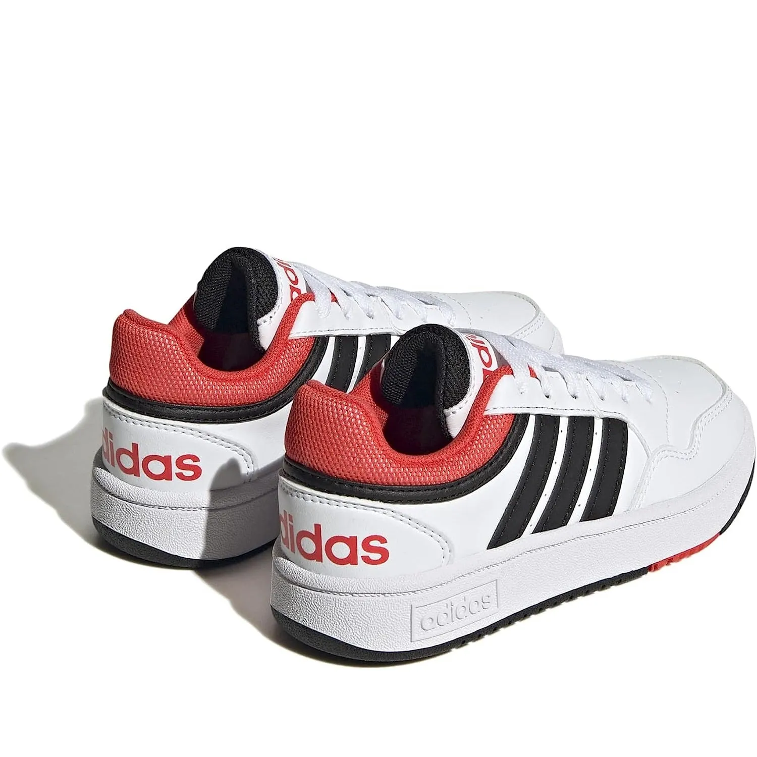 Scarpe sportive Unisex Adulto- ADIDAS Art. HOOPS MID 3,0K GZ9673 sneakers bianco