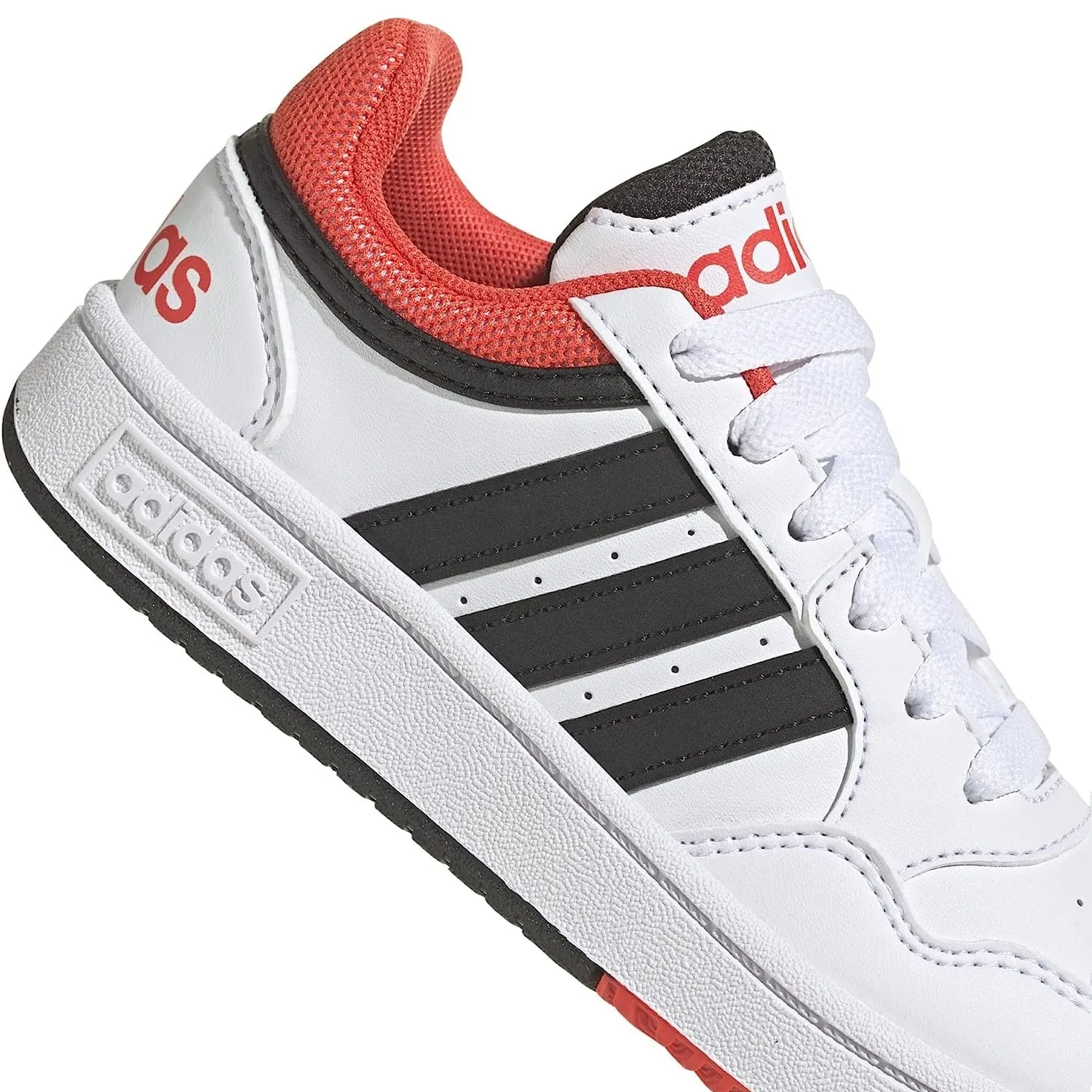 Scarpe sportive Unisex Adulto- ADIDAS Art. HOOPS MID 3,0K GZ9673 sneakers bianco