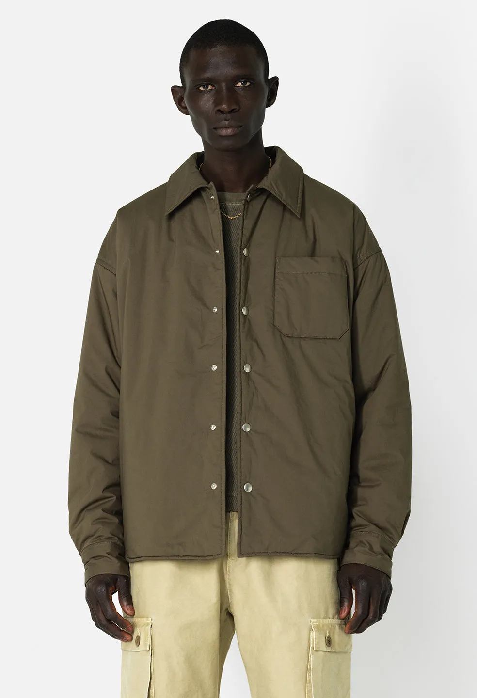 Scout Overshirt / Oak