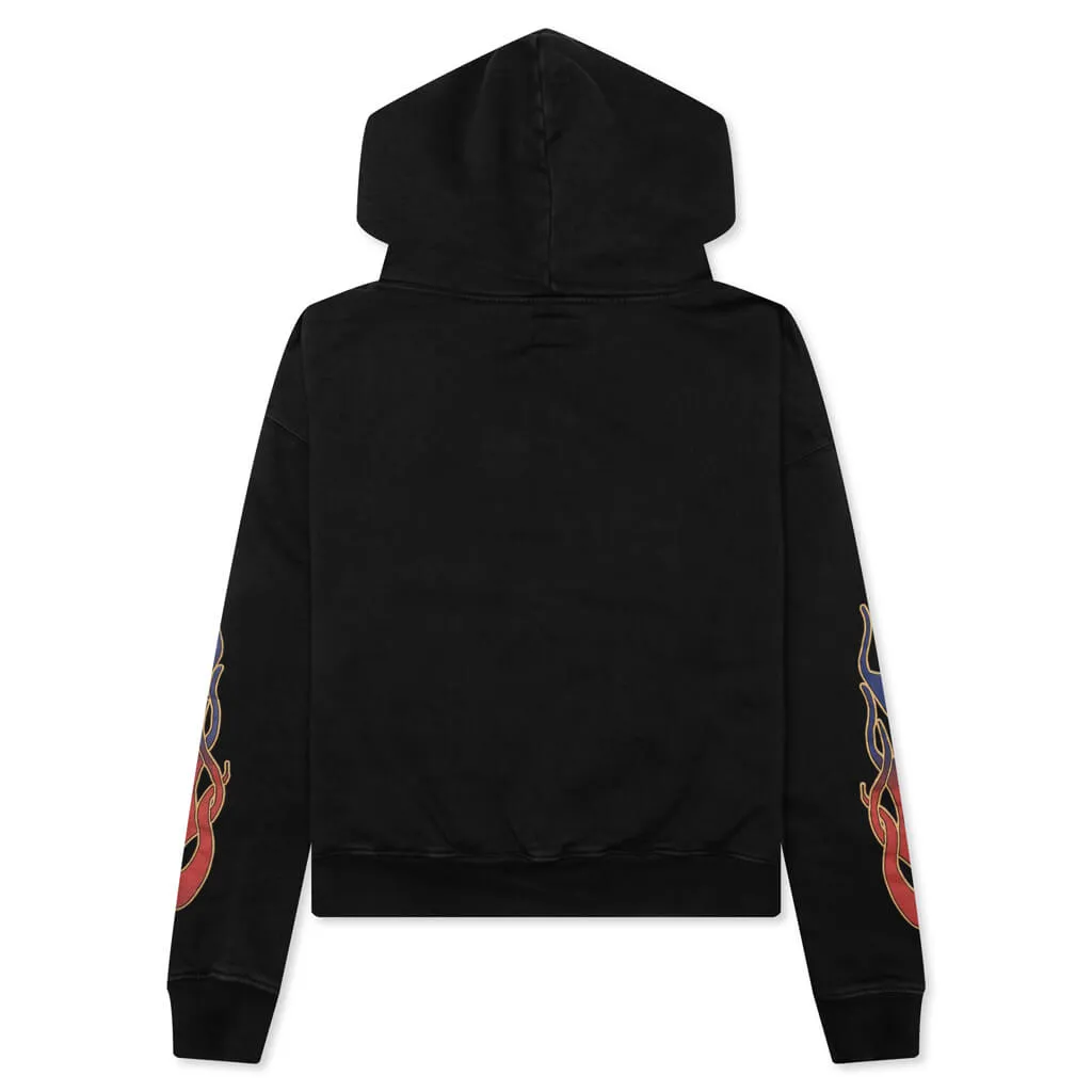 Screaming Eagle Hoodie - Vintage Black