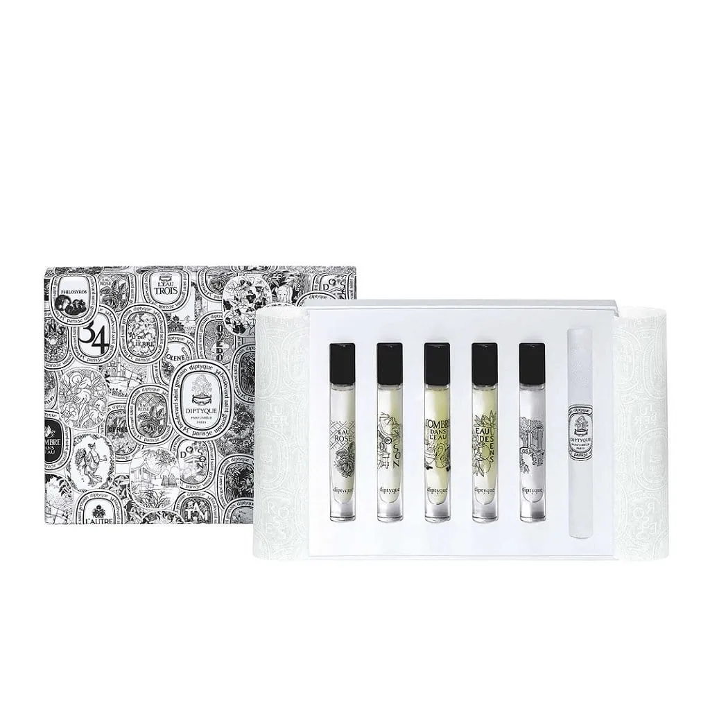 Set de descubrimiento de 5 Eau de Toilette de Diptyque