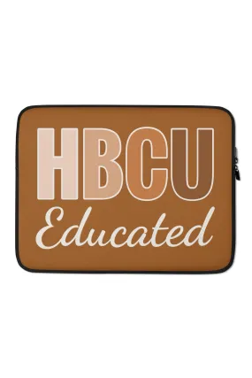 Shades of Melanin HBCU Educated Laptop Sleeve