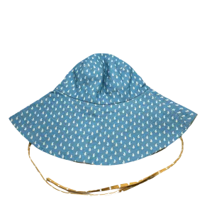 Shani Shemer Blue Agadir Hat One Size