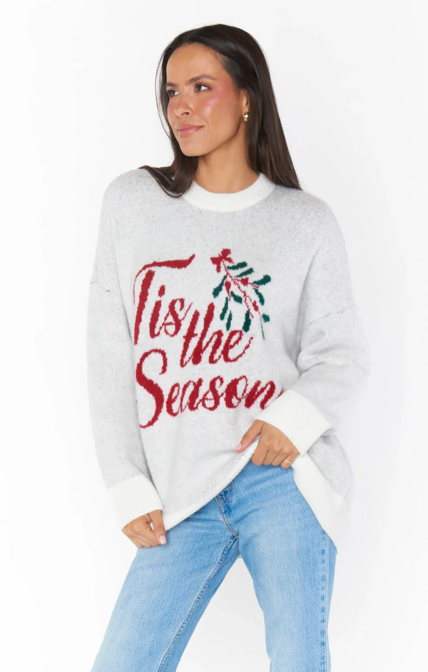 Show Me Your Mumu Tis The Season Christmas Jumper