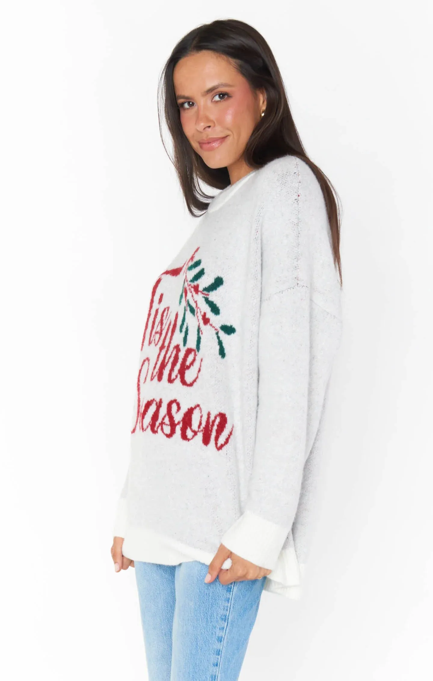 Show Me Your Mumu Tis The Season Christmas Jumper