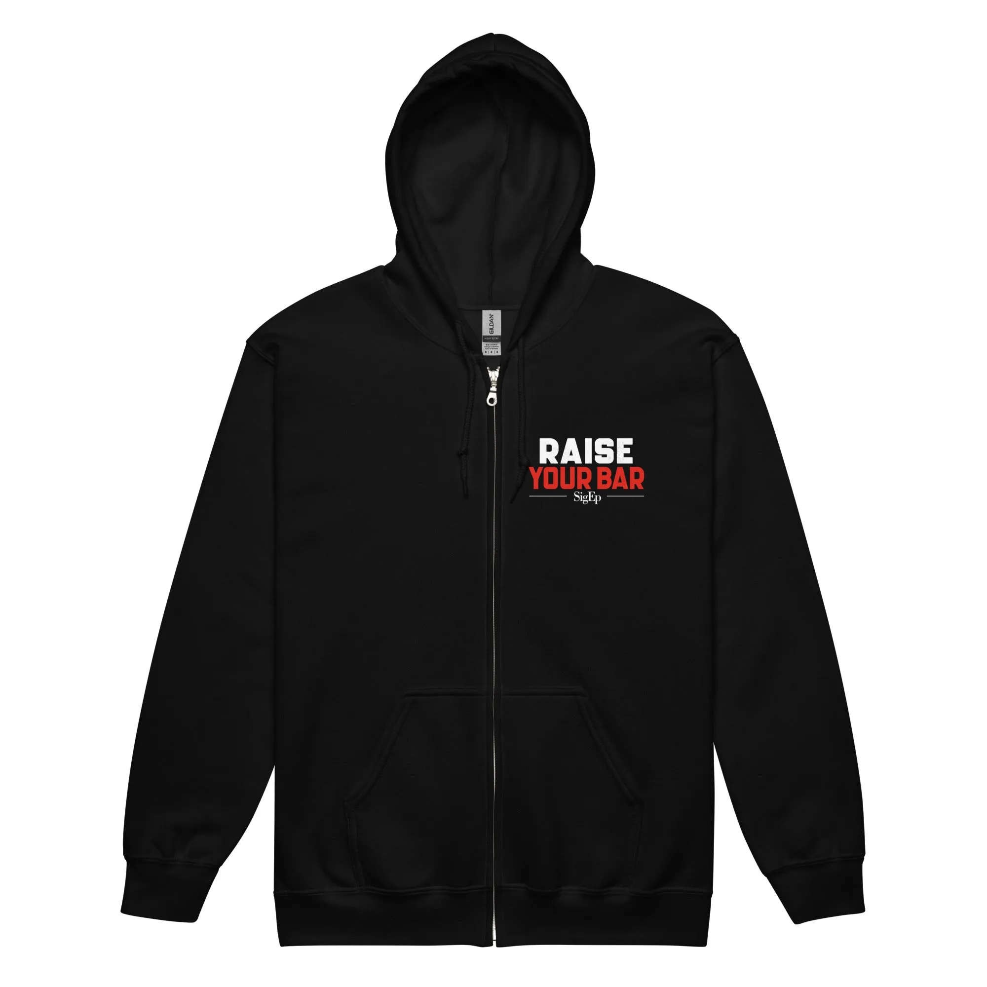 SigEp Raise Your Bar Zip Hoodie