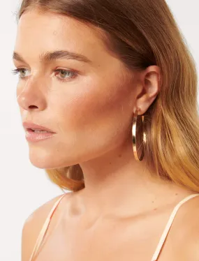 Signature Ora Oversized Hoop Earrings