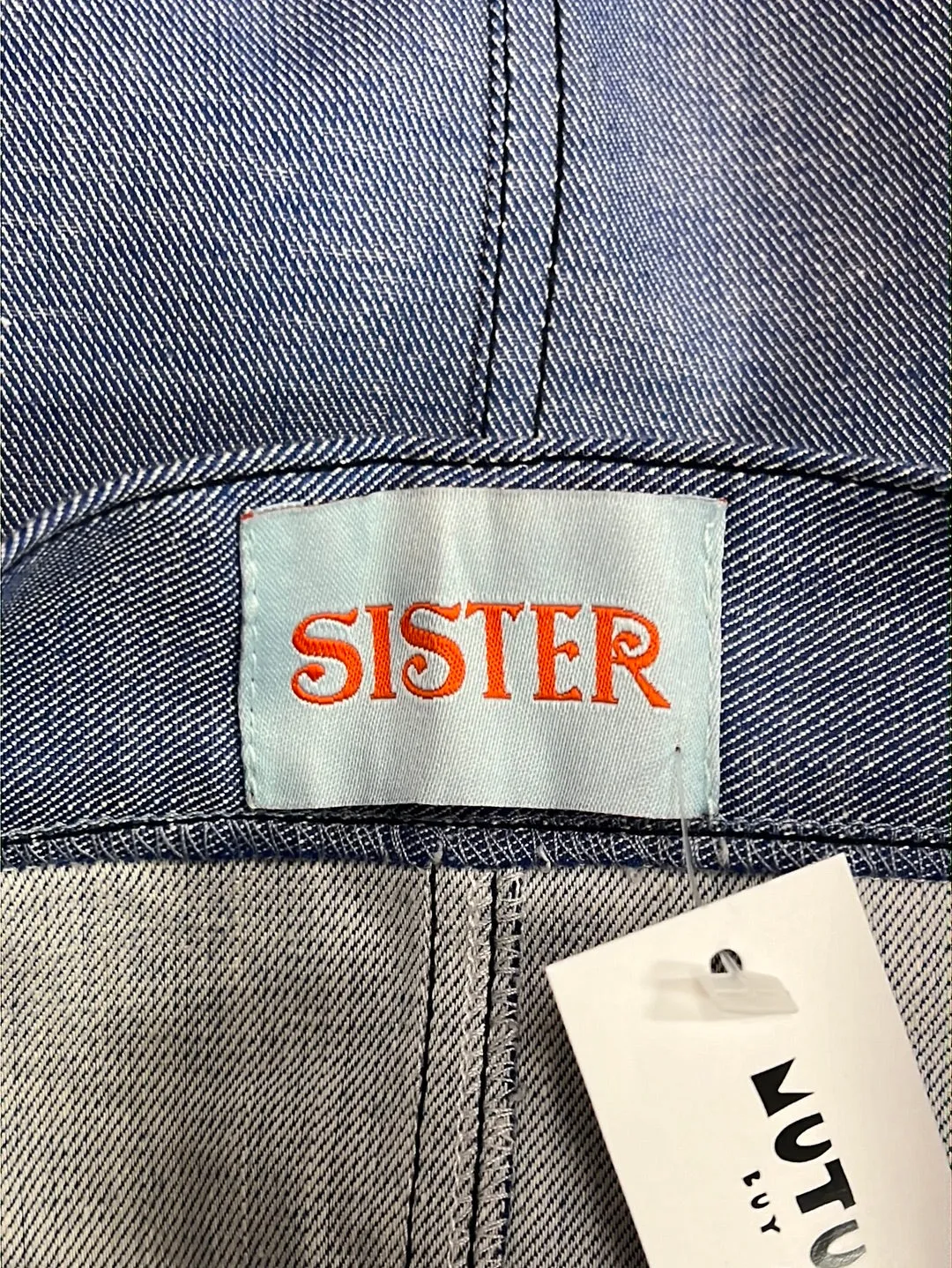 Size 16 - Sister Studios Blue Denim Skirt