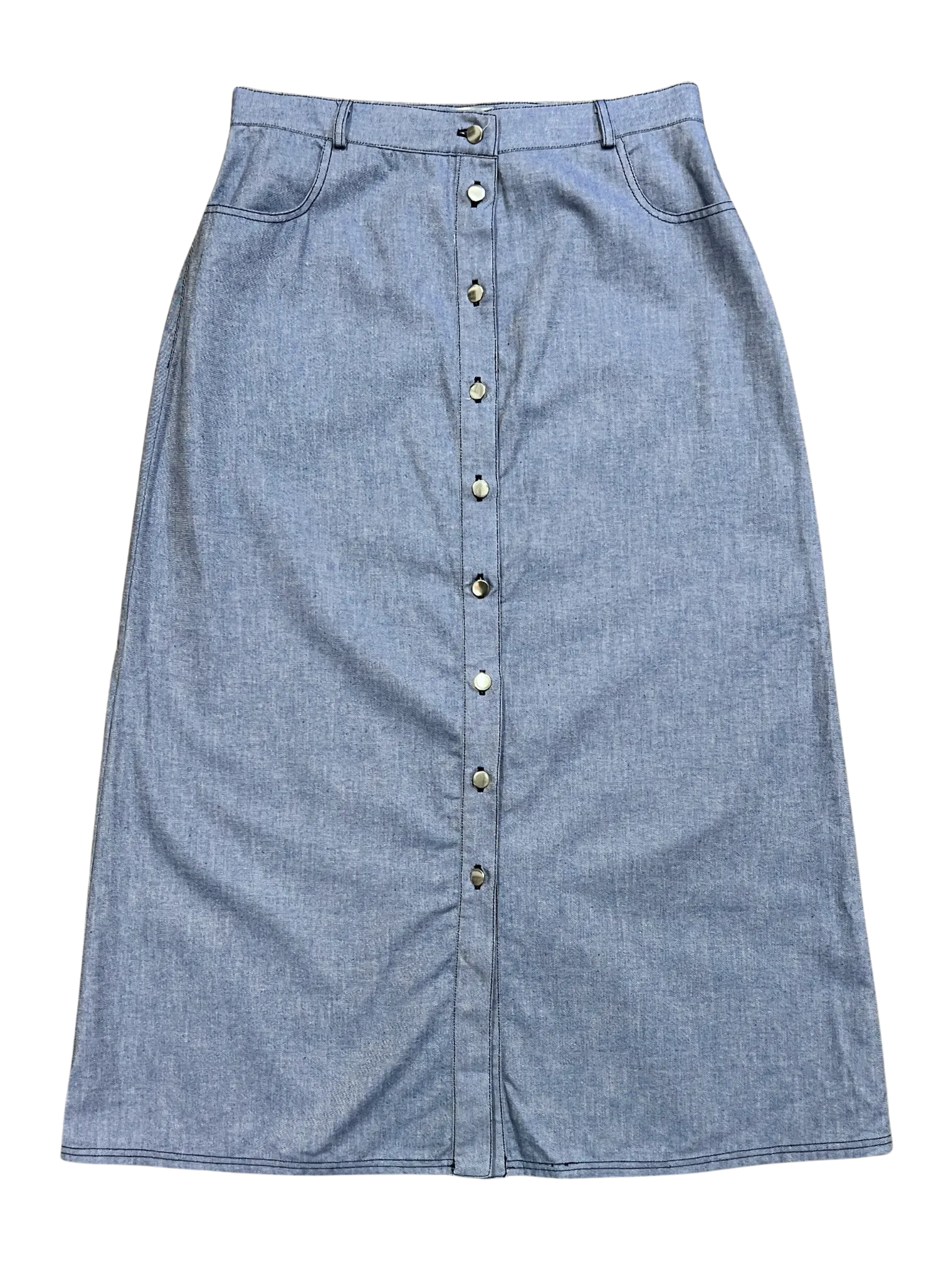 Size 16 - Sister Studios Blue Denim Skirt