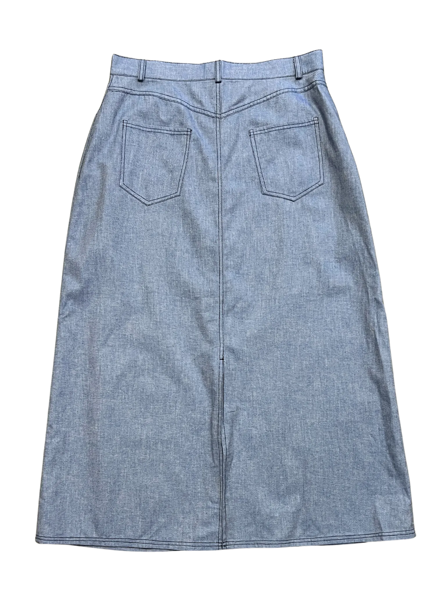 Size 16 - Sister Studios Blue Denim Skirt