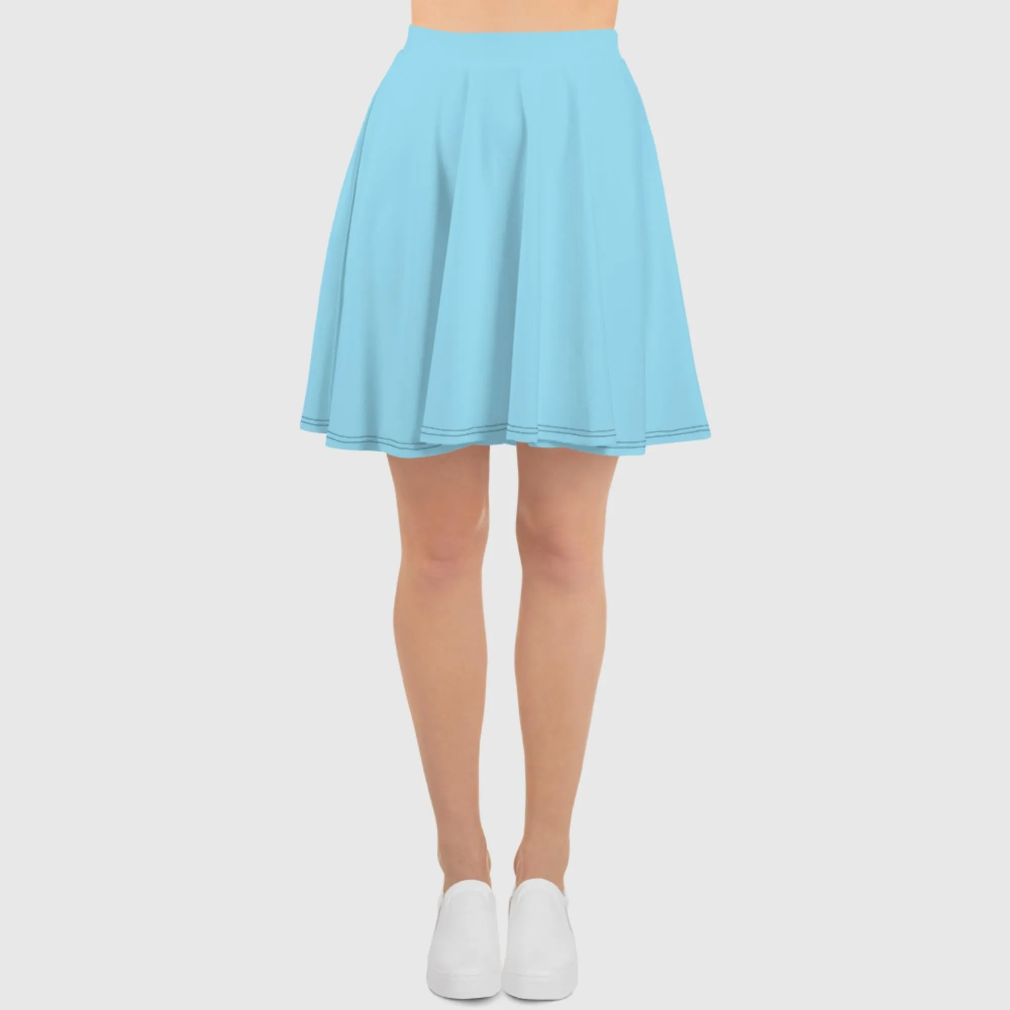 Skater Skirt - Light Blue