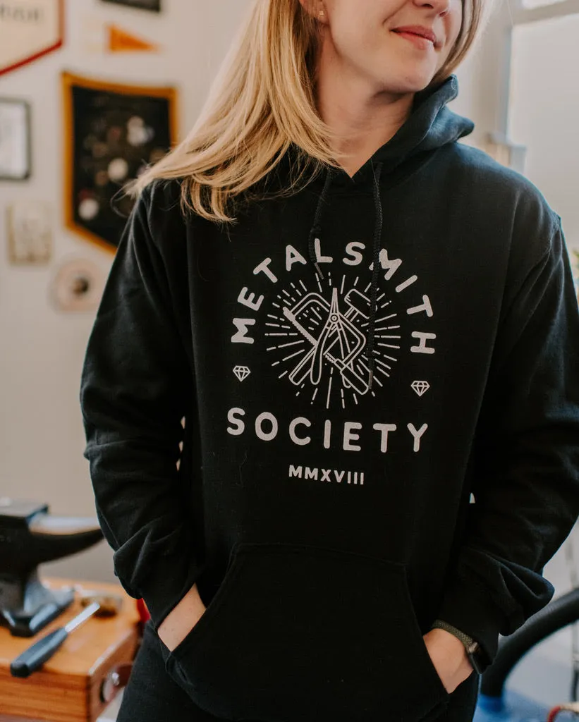 SOCIETY UNISEX HOODIE (S-5XL)