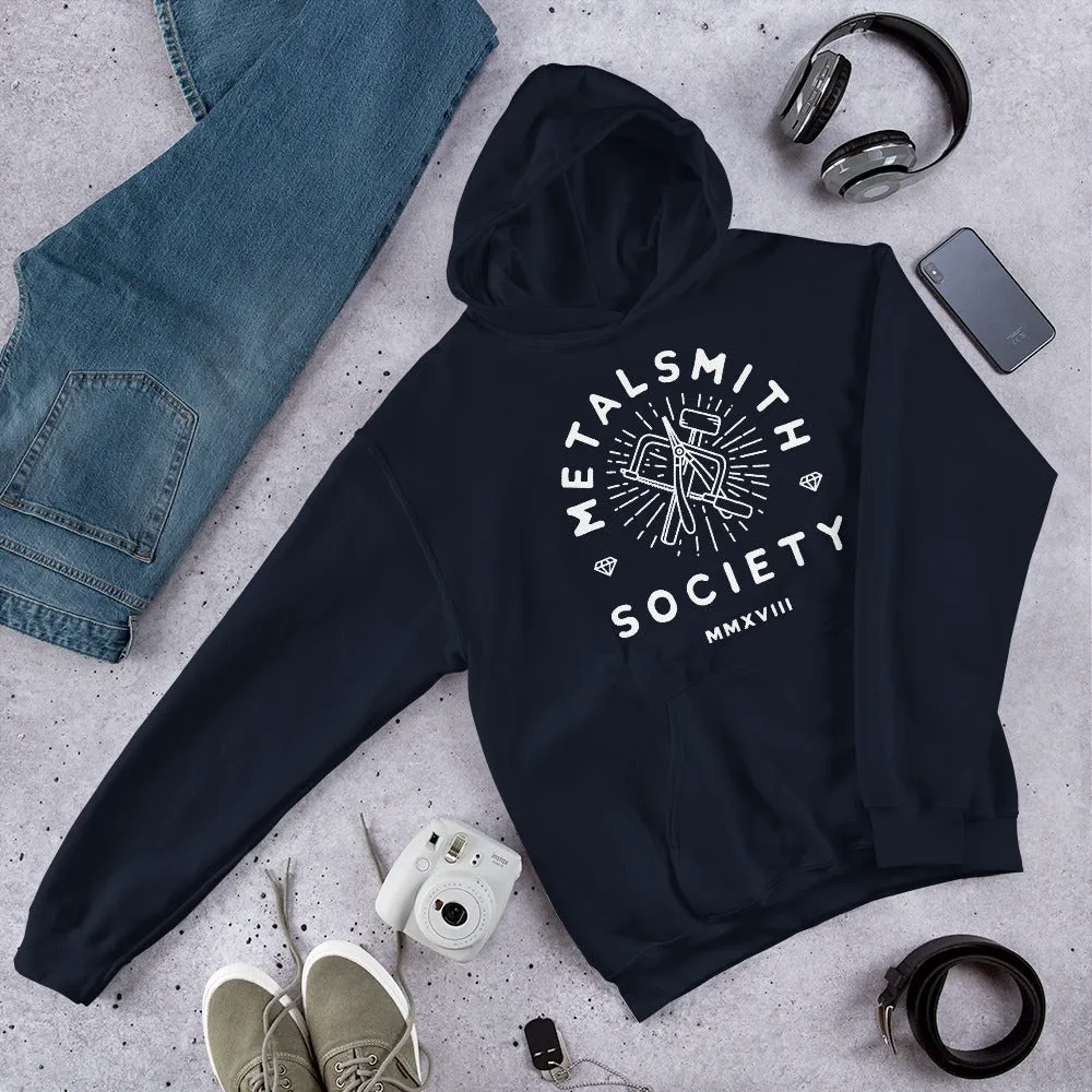 SOCIETY UNISEX HOODIE (S-5XL)