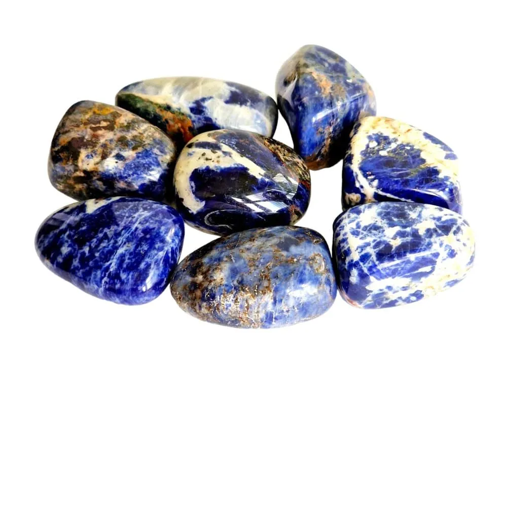 Sodalite Polished Tumblestone