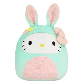 Squishmallows Sanrio Easter 8 Hello Kitty Easter Bunny Plush Toy