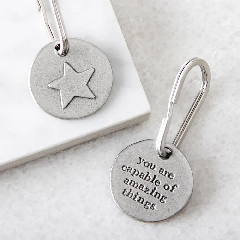 Star keyring