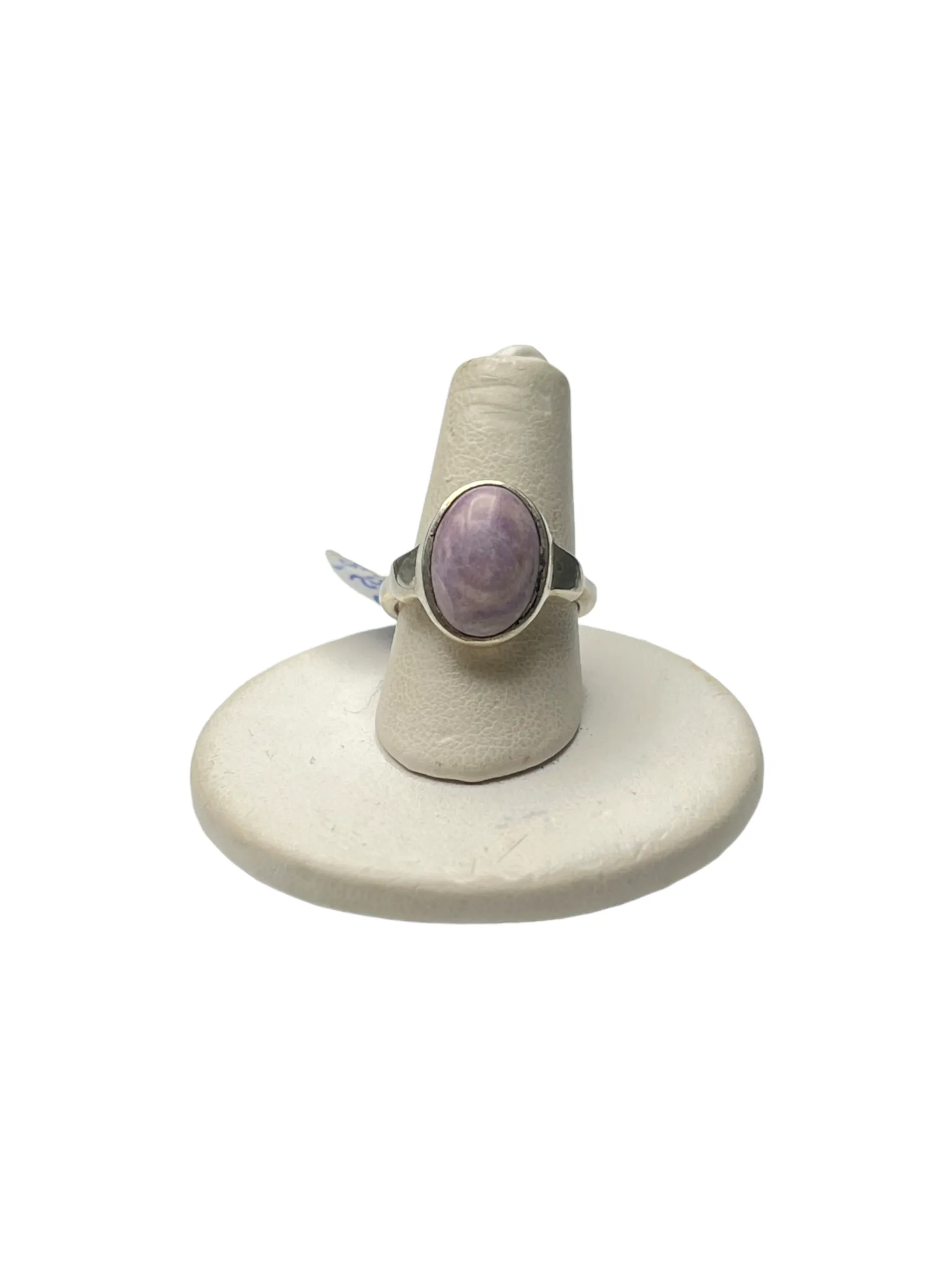 Sterling Silver Amethyst Ring