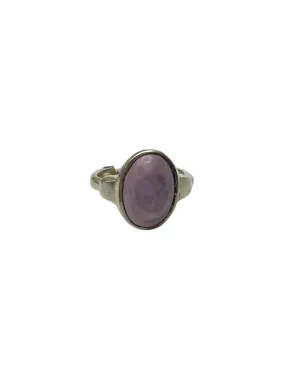 Sterling Silver Amethyst Ring