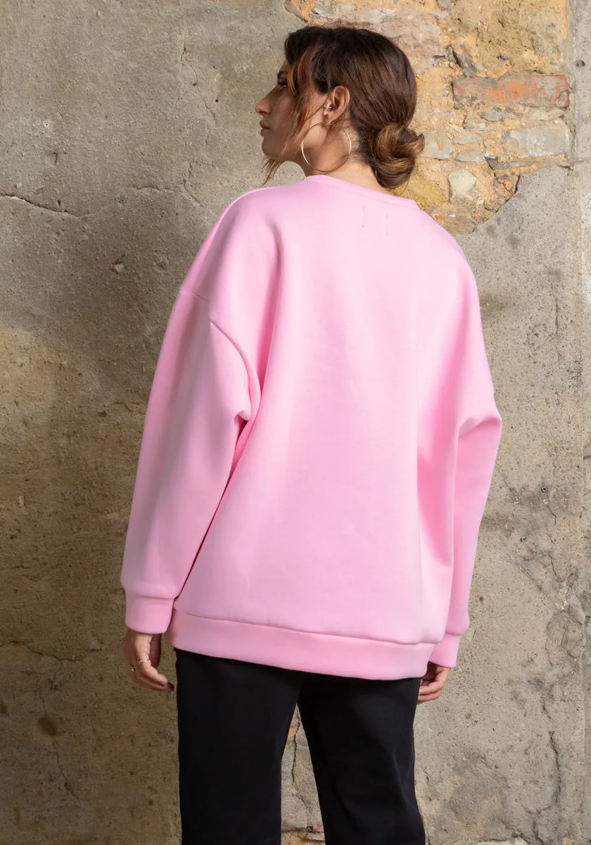 Sweat VASCO Baby Pink