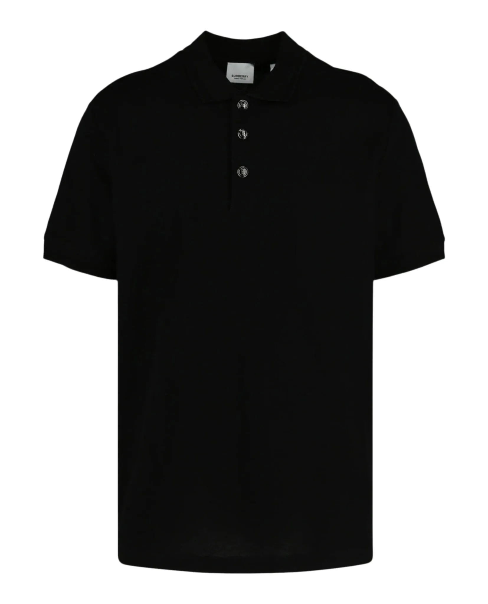 'TB' Cotton Polo