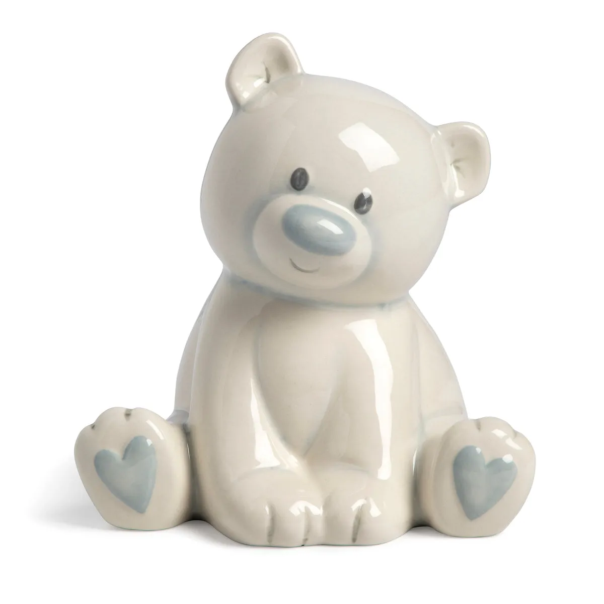 Teddy Bear Bank - Blue