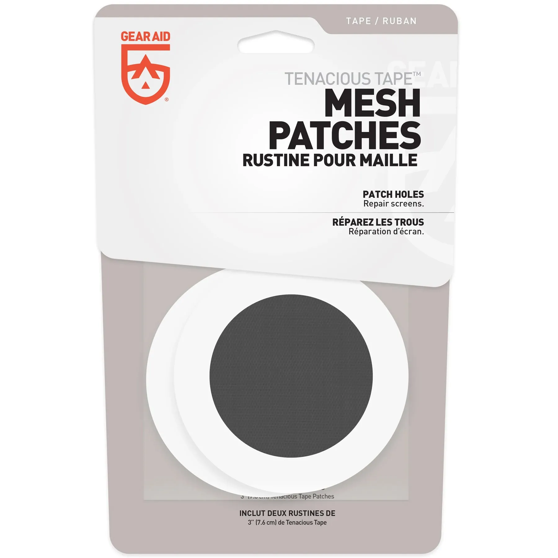 Tenacious Tape Mesh Repair Patches